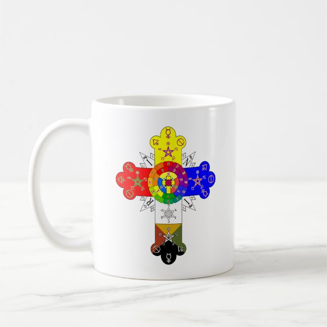 Mug Croix franc-maçonnique (Gauche)