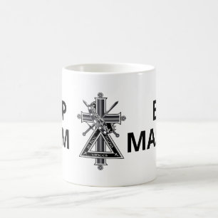 Mug Croix freemasonique