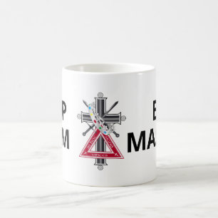 Mug Croix freemasonique