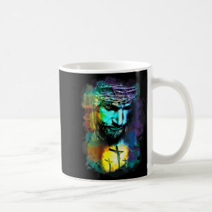 Mug Croix Jésus-Christ Art Culturel Religieux Chrétien