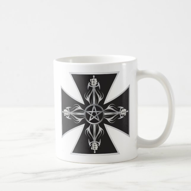 Mug Croix maltaise (Droite)