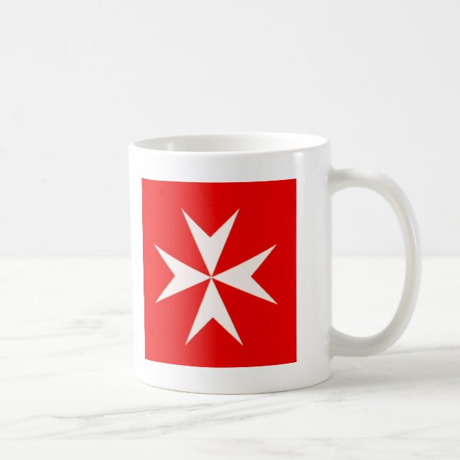 Mug Croix maltaise (Droite)