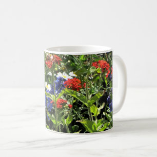 Mug Croix maltaise des marais de Delphiniums