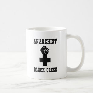 Mug Croix noire d'anarchiste