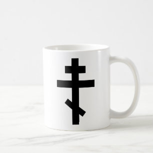 Mug Croix orthodoxe
