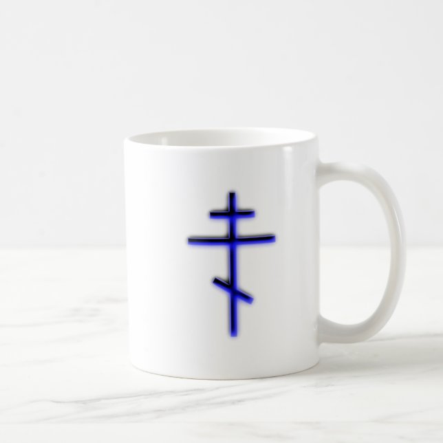 Mug Croix orthodoxe (Droite)