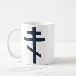 Mug croix orthodoxe russe