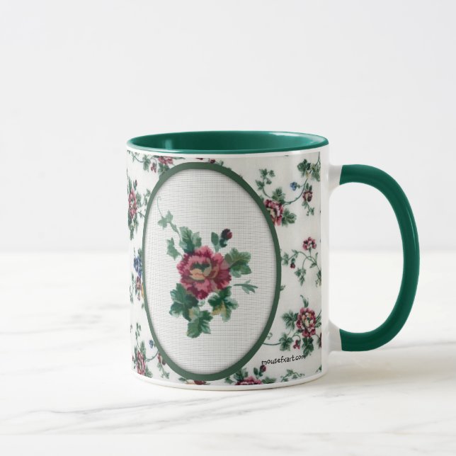 Mug croix rose (Droite)
