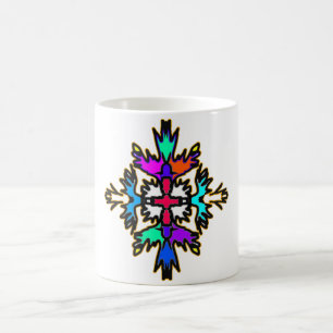 Mug Croix solaire tribale