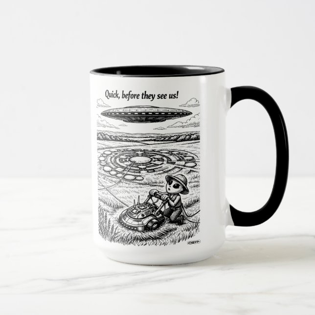 Mug CROP CIRCLES -Quick- (Droite)