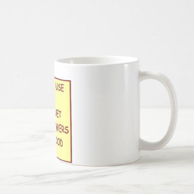 MUG CROQUET (Droite)