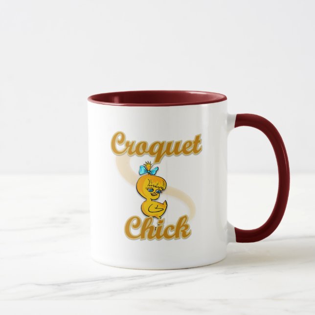 Mug Croquet Chick (Droite)