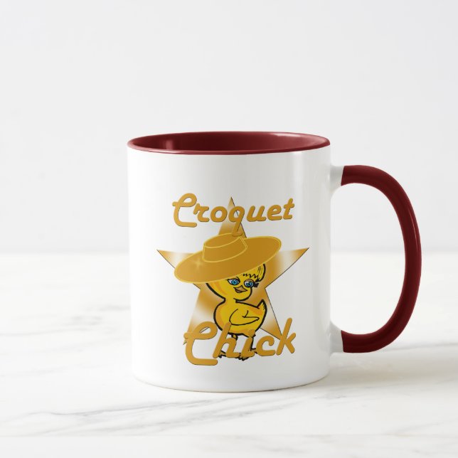 Mug Croquet Chick #10 (Droite)