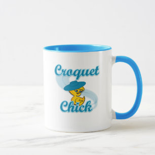 Mug Croquet Chick #3