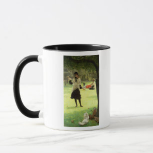 Mug Croquet de James Tissot , c.1878