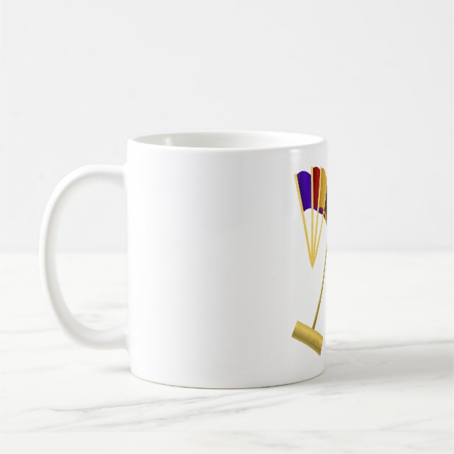 Mug Croquet Equipment Set Mallet Balls Hoops (Gauche)