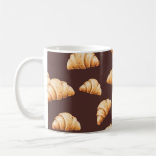 Mug croquis culinaire délicieux et beaux desserts et p