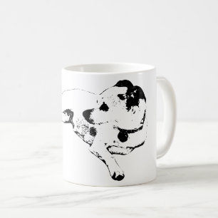 Mug Croquis de fidélité silencieux