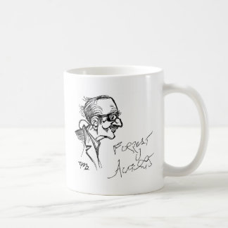 Mug Croquis de Forrest J Ackerman Schirmeister