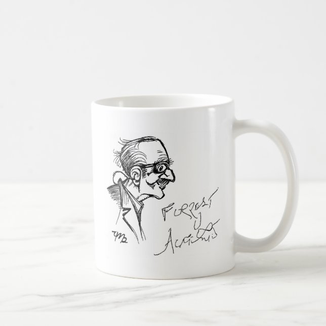 Mug Croquis de Forrest J Ackerman Schirmeister (Droite)
