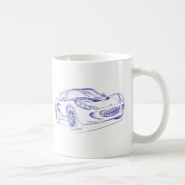 Mug Croquis de GEN d'Elise de sort 2ème (Droite)