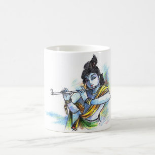 Mug Croquis de Krishna