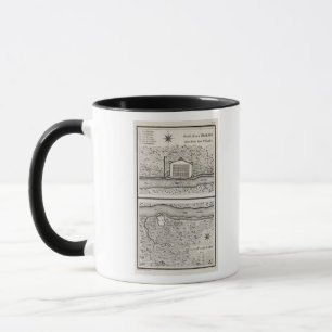 Mug Croquis de la Nouvelle-Orléans tiré du fort St C