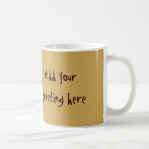 Mug Croquis de l'ancien temps de la gloire du matin