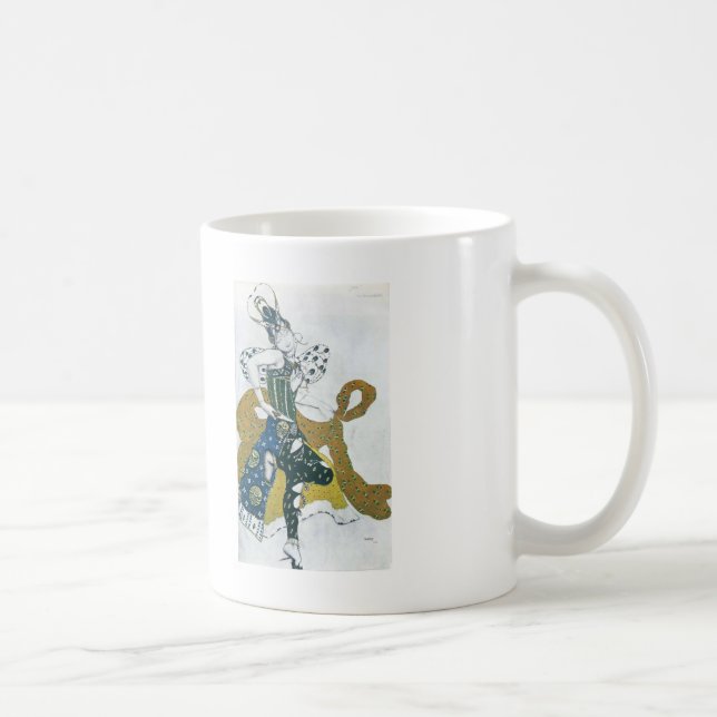 Mug Croquis de Léon Bakst- La Peri pour ballet ' (Droite)