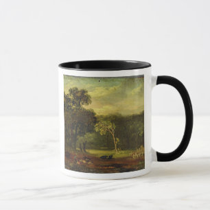 Mug Croquis de nature en parc de Sion, 1819 (huile sur