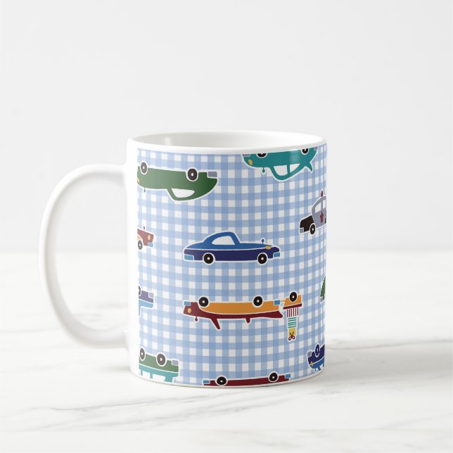 Mug Croquis De Voiture Cute : Simple Et Simple (Gauche)