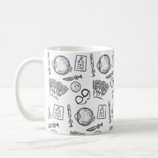 Mug Croquis d'ophtalmologie