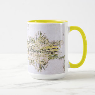 Mug Croquis du pont du Diable, Kirkby Lonsdale