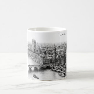 Mug Croquis Londres Noir et Blanc