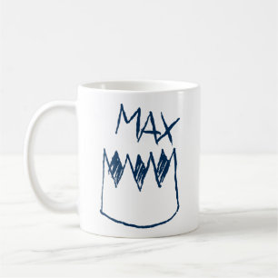Mug Croquis max. et couronne