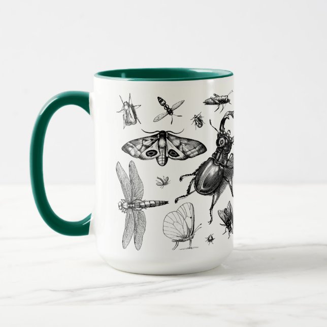 Mug Croquis multipoint (Gauche)
