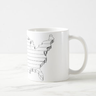 Mug Croquis USA