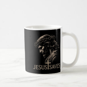 Mug Cros Hugvyn Jésus Sauve La Foi Chrétienne Minimali