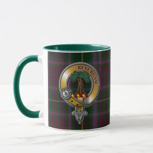 Mug Crosbie Tartan & Badge