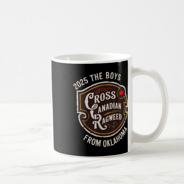 Mug Cross Canadian Ragweed The Boys From Oklahoma Conc (Droite)