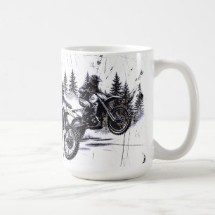 Mug Cross Country Racers - Motocross Racing