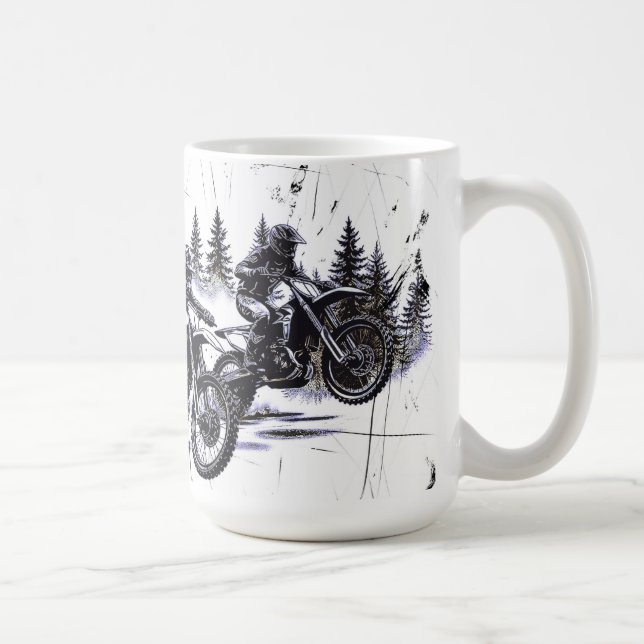 Mug Cross Country Racers - Motocross Racing (Droite)