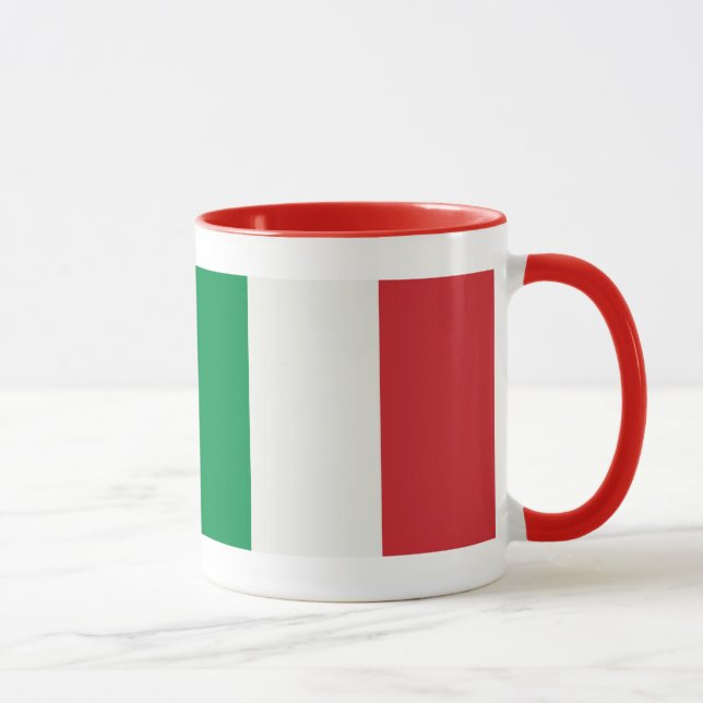 Mug Crosse rouge (Droite)