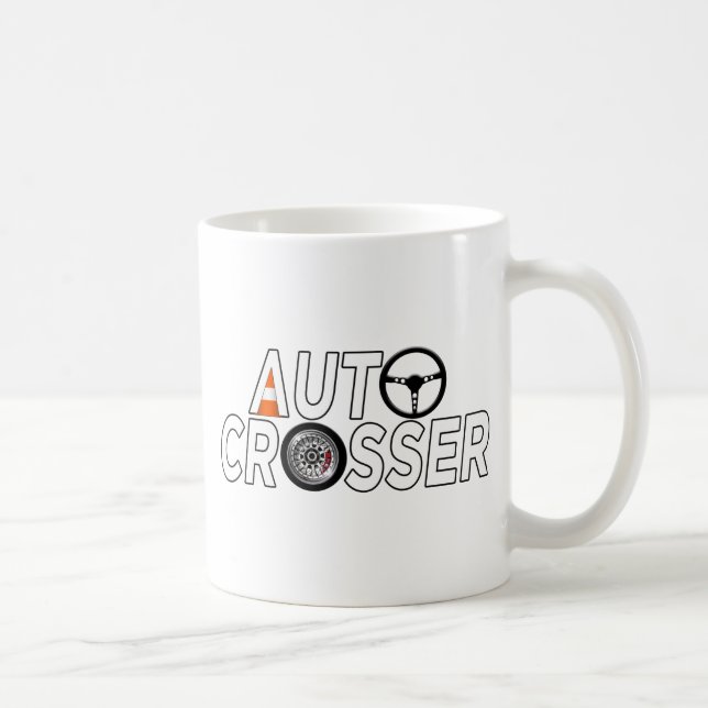 Mug Crosser automatique (Droite)