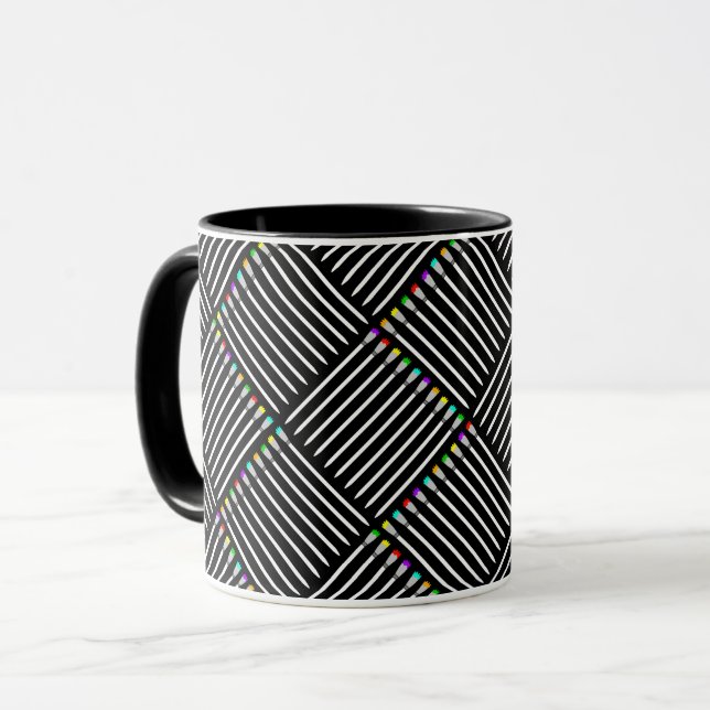 Mug Crosshatch (Devant gauche)