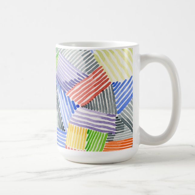 Mug Crosshatch Quilt I (Droite)