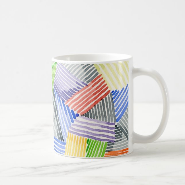 Mug Crosshatch Quilt I (Droite)