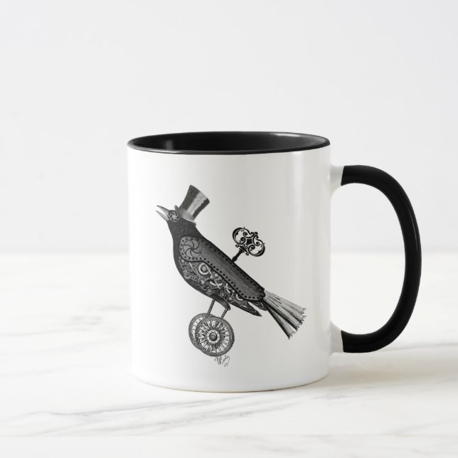 Mug Crow à vapeur 2 (Droite)