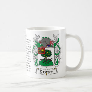 Mug Crowe, l'origine, la signification et la crête su