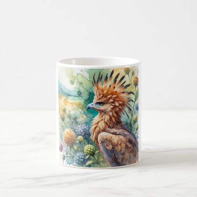 Mug Crowned Eagle Majesty 030924AREF148 - Watercolor (Centre)